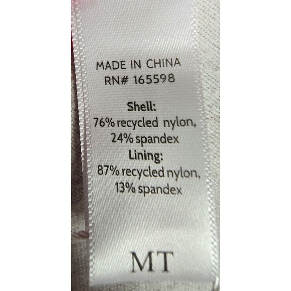 Andie Swim The Jetties One Piece Womens Size Medium Tall In Pink NWT - Picture 7 of 7